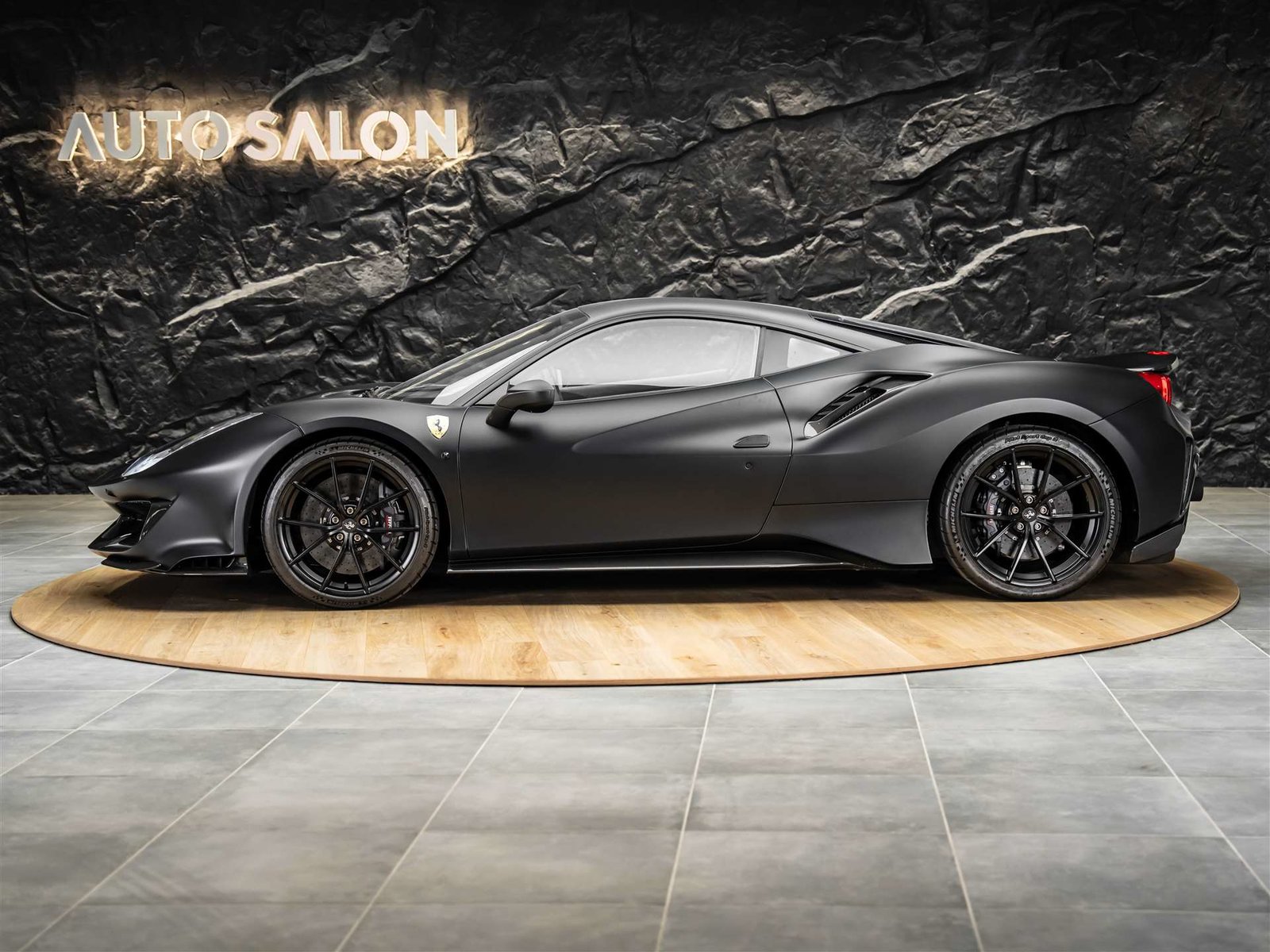 FERRARI 488 Pista 3.9 V8, Benzina, Occasioni / Usate, Automatico - 2