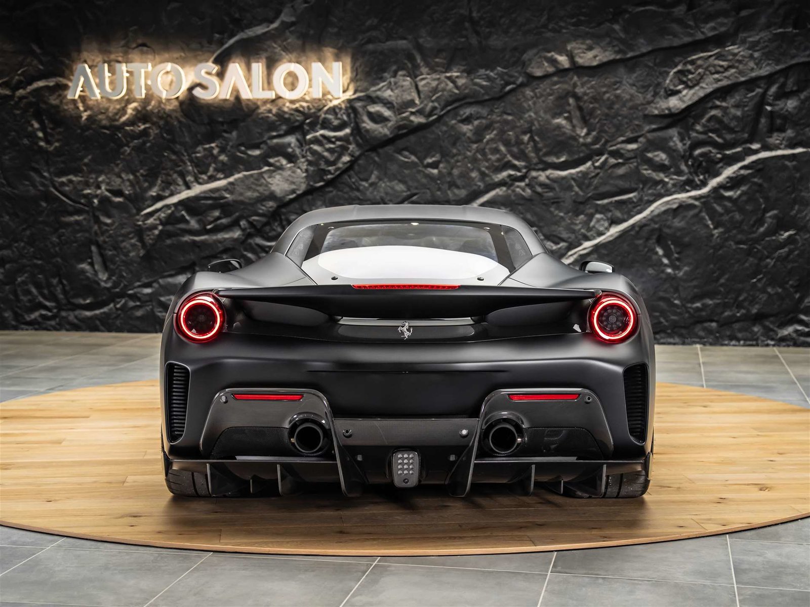 FERRARI 488 Pista 3.9 V8, Benzina, Occasioni / Usate, Automatico - 4