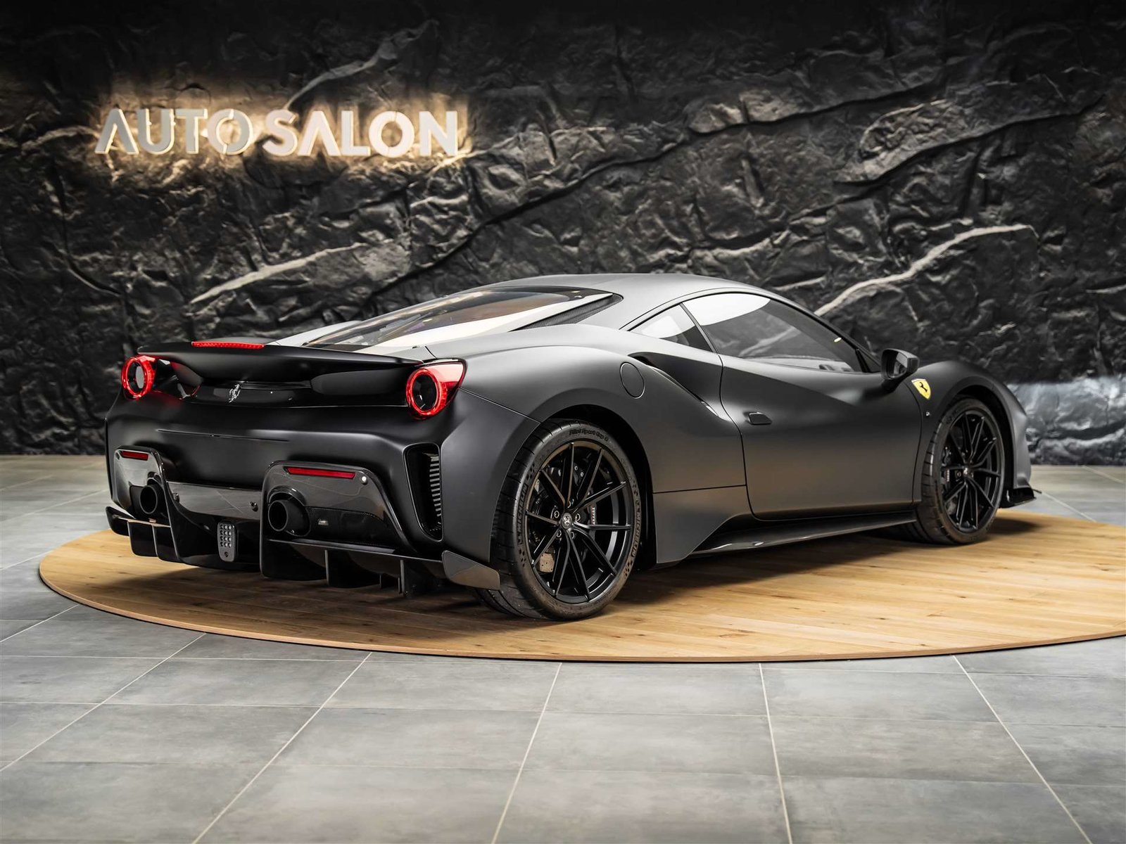 FERRARI 488 Pista 3.9 V8, Benzina, Occasioni / Usate, Automatico - 5