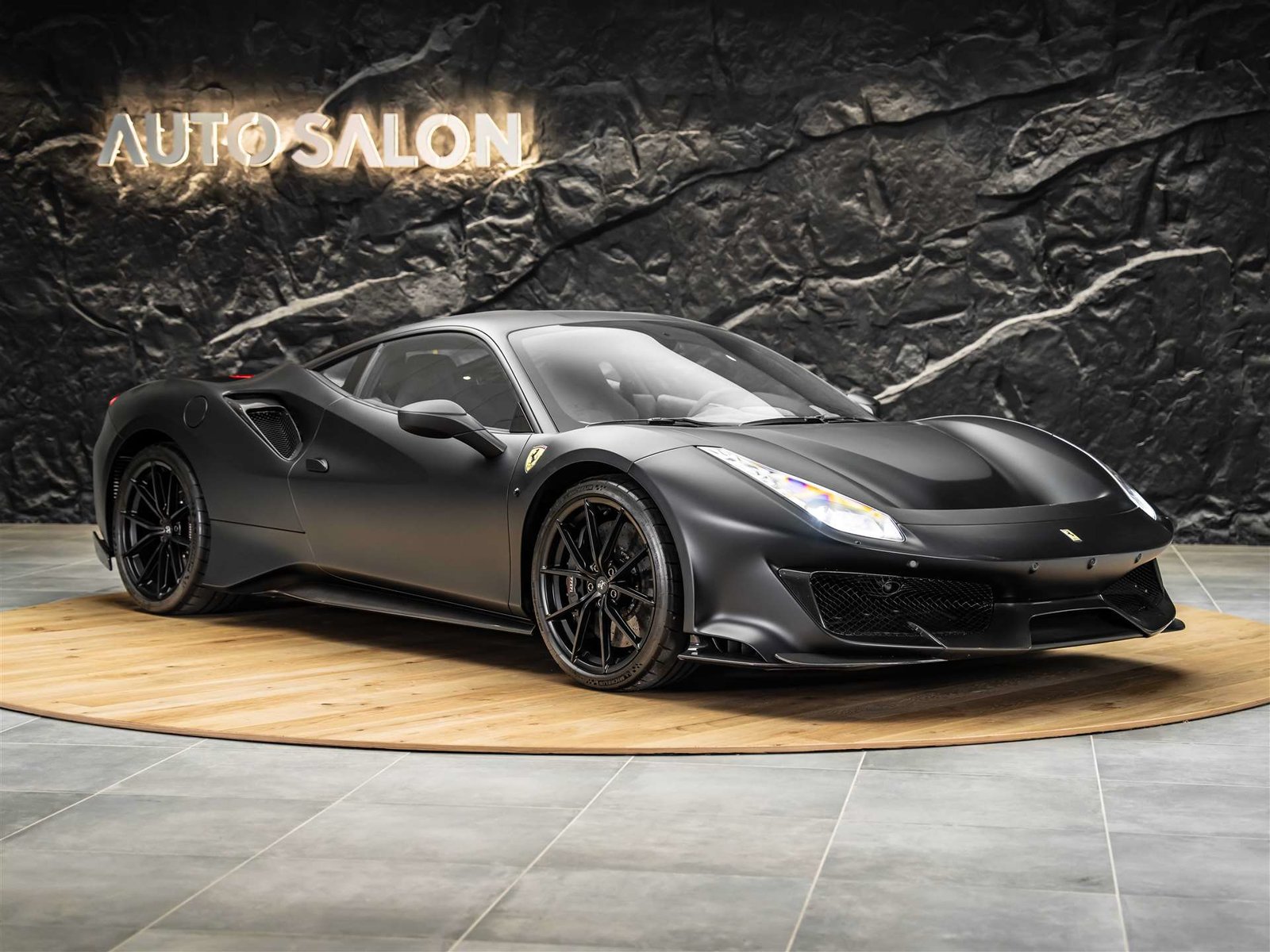 FERRARI 488 Pista 3.9 V8, Benzina, Occasioni / Usate, Automatico - 6