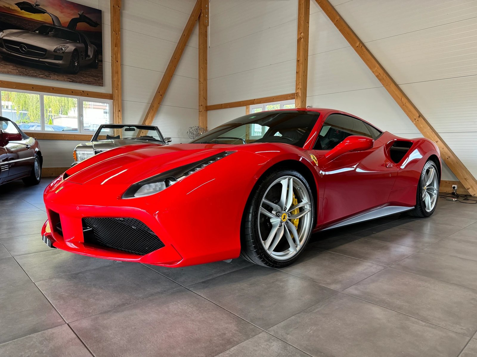 FERRARI 488 GTB 3.9 V8, Petrol, Second hand / Used, Automatic - 2