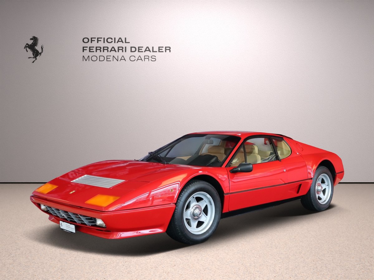 FERRARI 512 BBi - Certified Ferrari Classiche