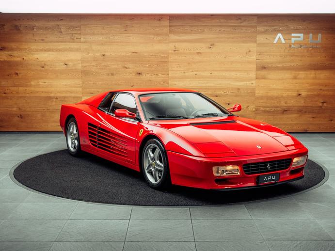FERRARI 512 TR, Benzin, Occasion / Gebraucht, Handschaltung