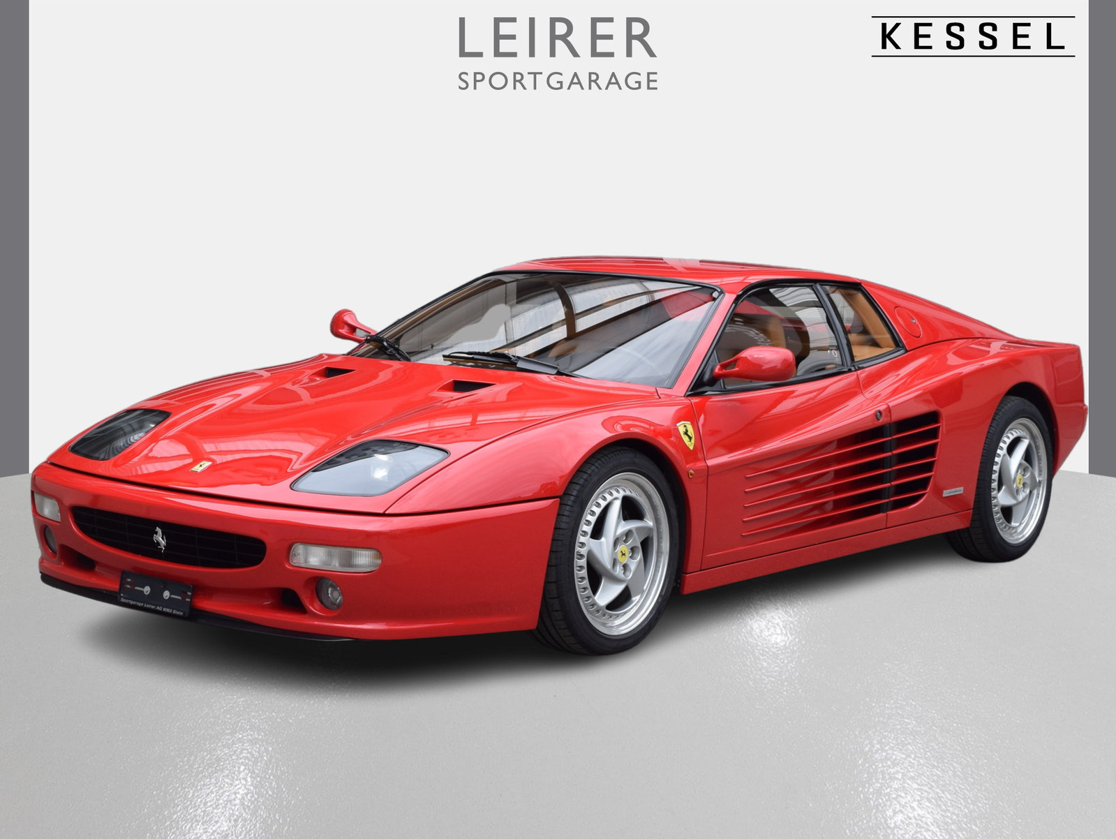 FERRARI F512 M