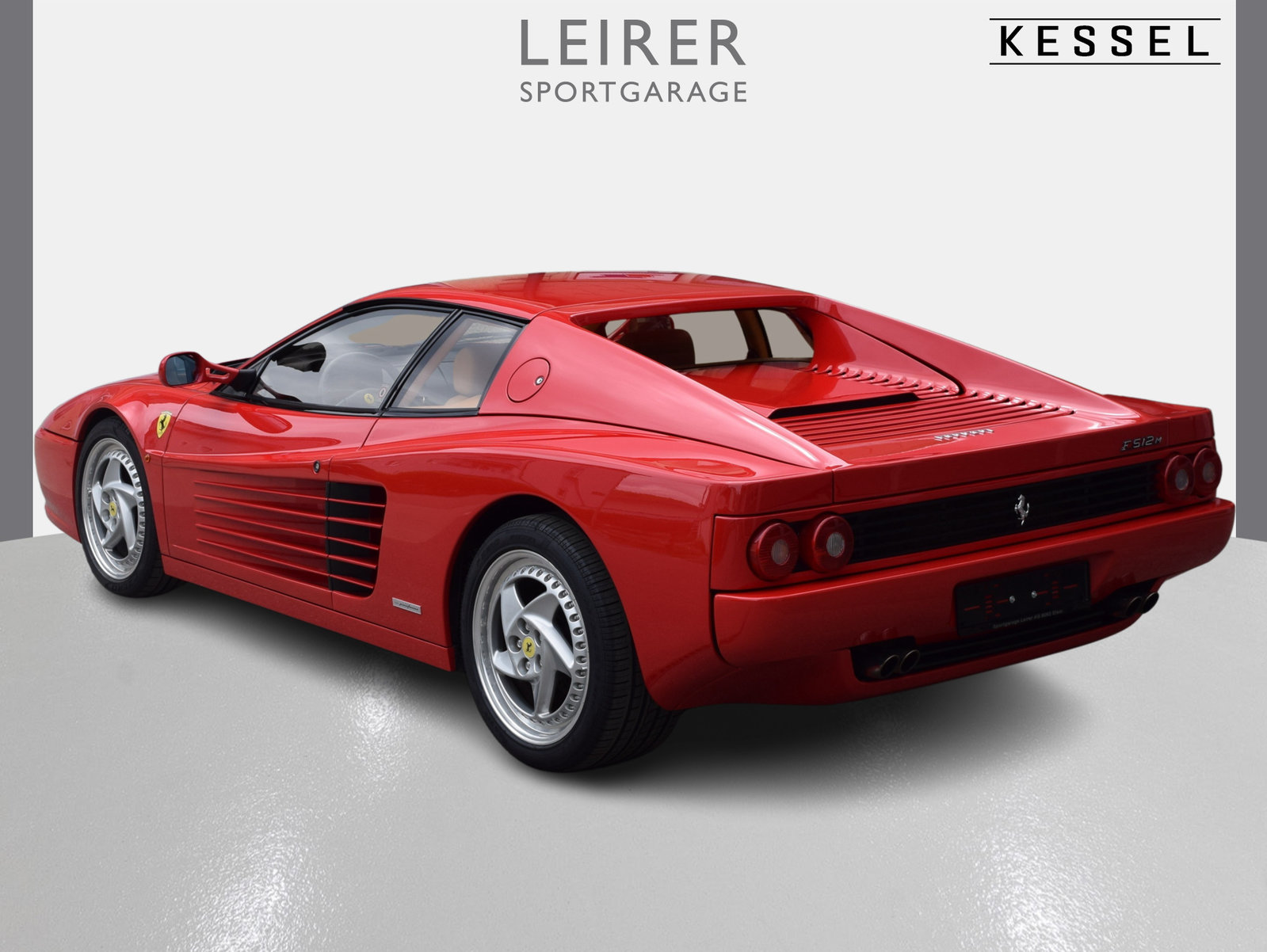 FERRARI F512 M, Essence, Occasion / Utilisé, Manuelle - 3