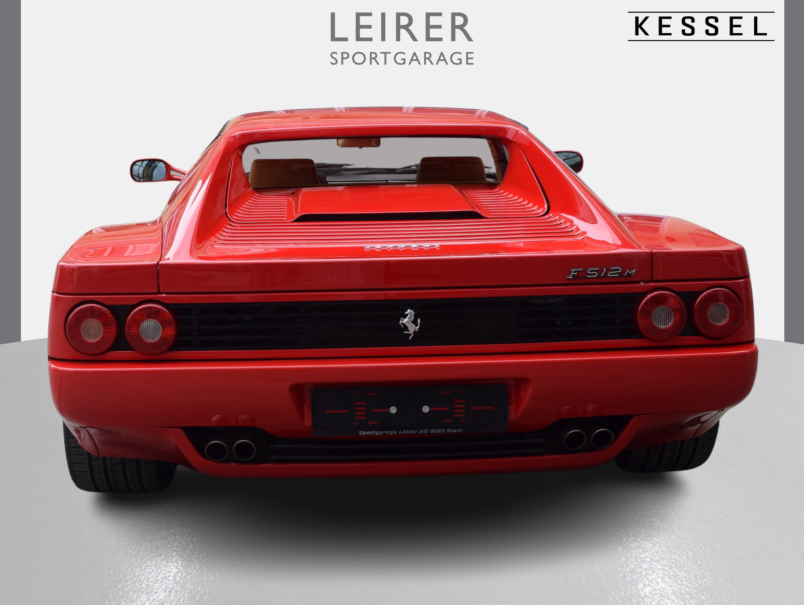 FERRARI F512 M, Essence, Occasion / Utilisé, Manuelle - 4