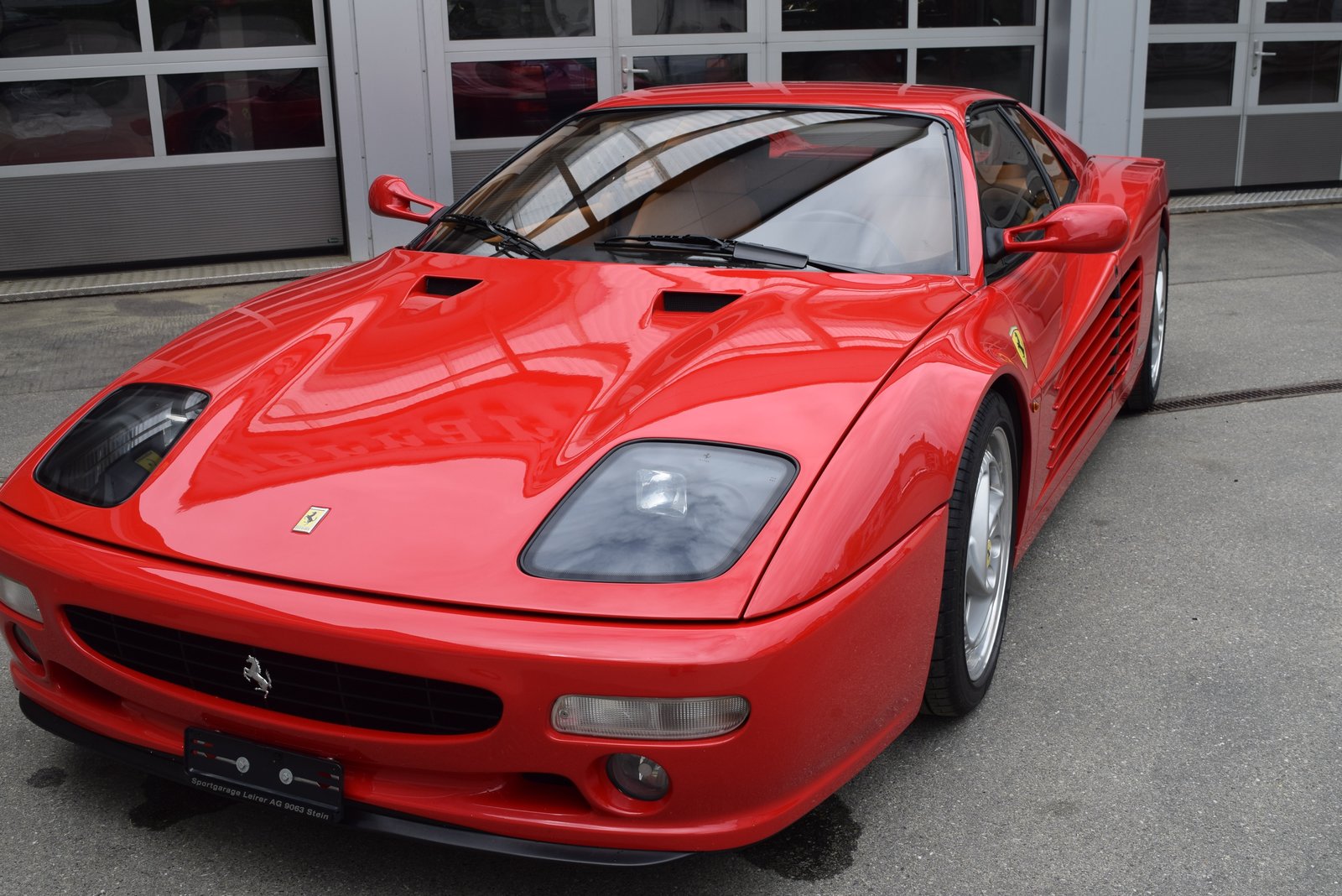 FERRARI F512 M, Essence, Occasion / Utilisé, Manuelle - 6