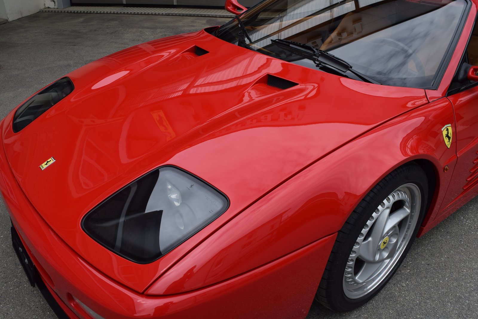 FERRARI F512 M, Essence, Occasion / Utilisé, Manuelle - 7
