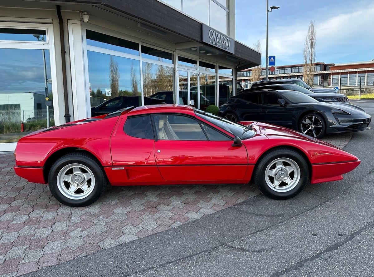 FERRARI 512 BBi, Essence, Voiture de collection, Manuelle - 4