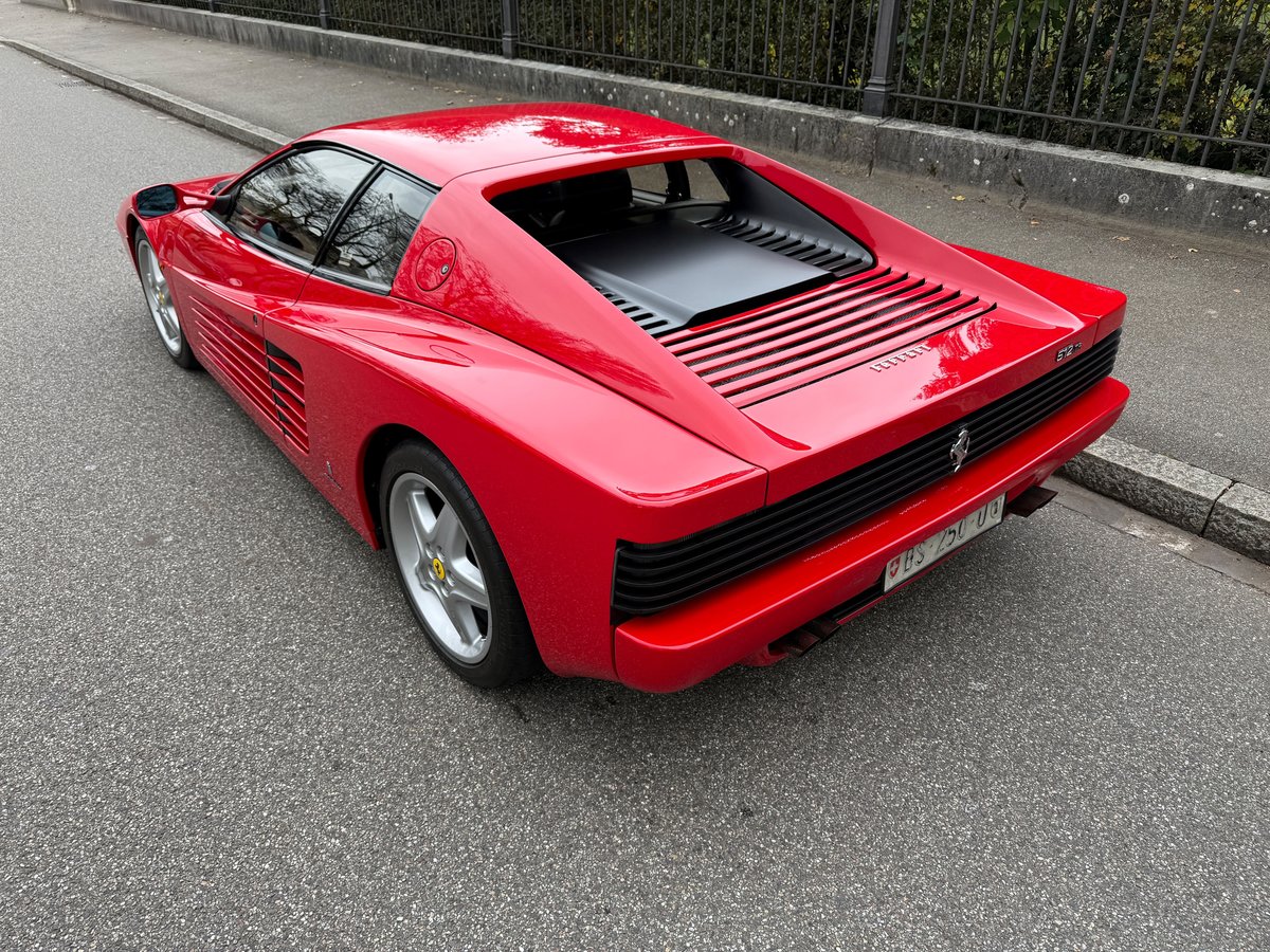 FERRARI 512 TR, Essence, Occasion / Utilisé, Manuelle - 2