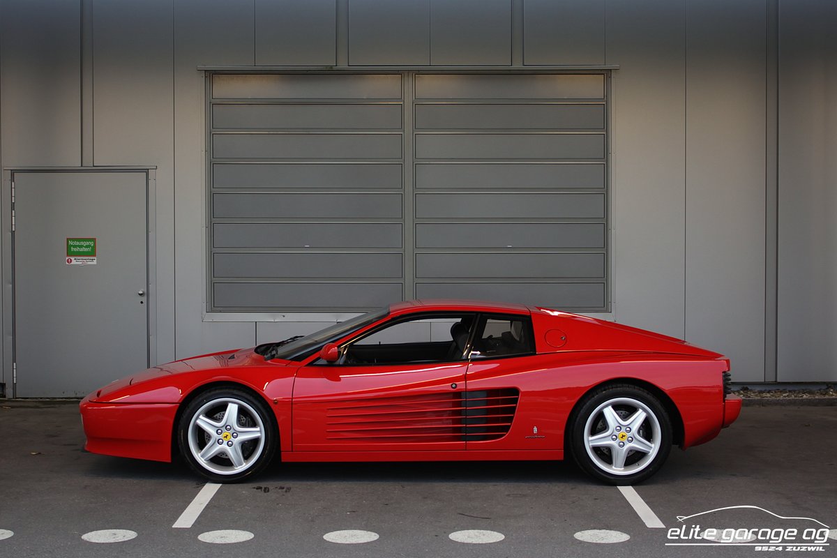 FERRARI 512 TR SAMMLERZUSTAND & VETERANENGEPRÜFT, Benzina, Auto d'epoca, Manuale - 2