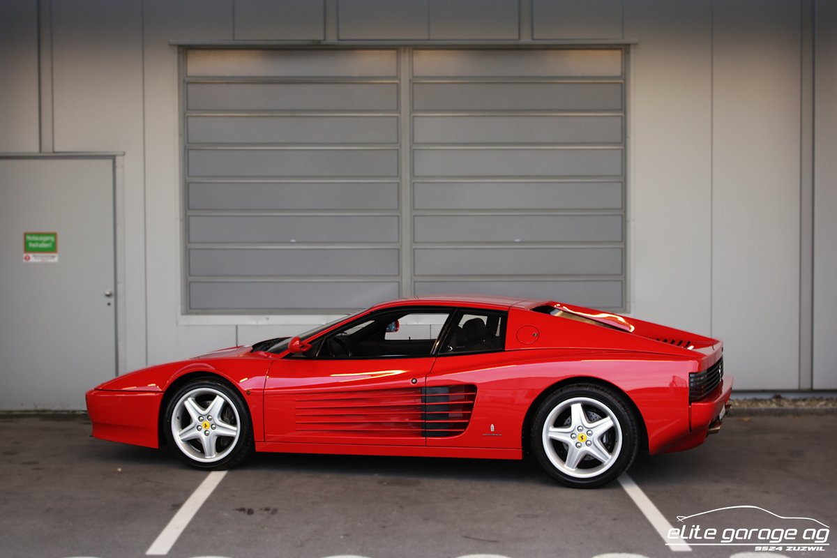 FERRARI 512 TR SAMMLERZUSTAND & VETERANENGEPRÜFT, Benzina, Auto d'epoca, Manuale - 3
