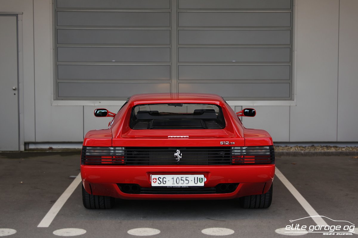 FERRARI 512 TR SAMMLERZUSTAND & VETERANENGEPRÜFT, Benzina, Auto d'epoca, Manuale - 4