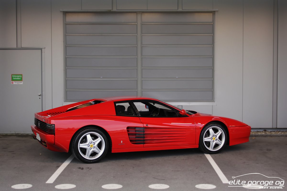 FERRARI 512 TR SAMMLERZUSTAND & VETERANENGEPRÜFT, Benzina, Auto d'epoca, Manuale - 5