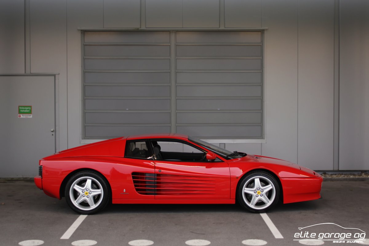 FERRARI 512 TR SAMMLERZUSTAND & VETERANENGEPRÜFT, Benzina, Auto d'epoca, Manuale - 6