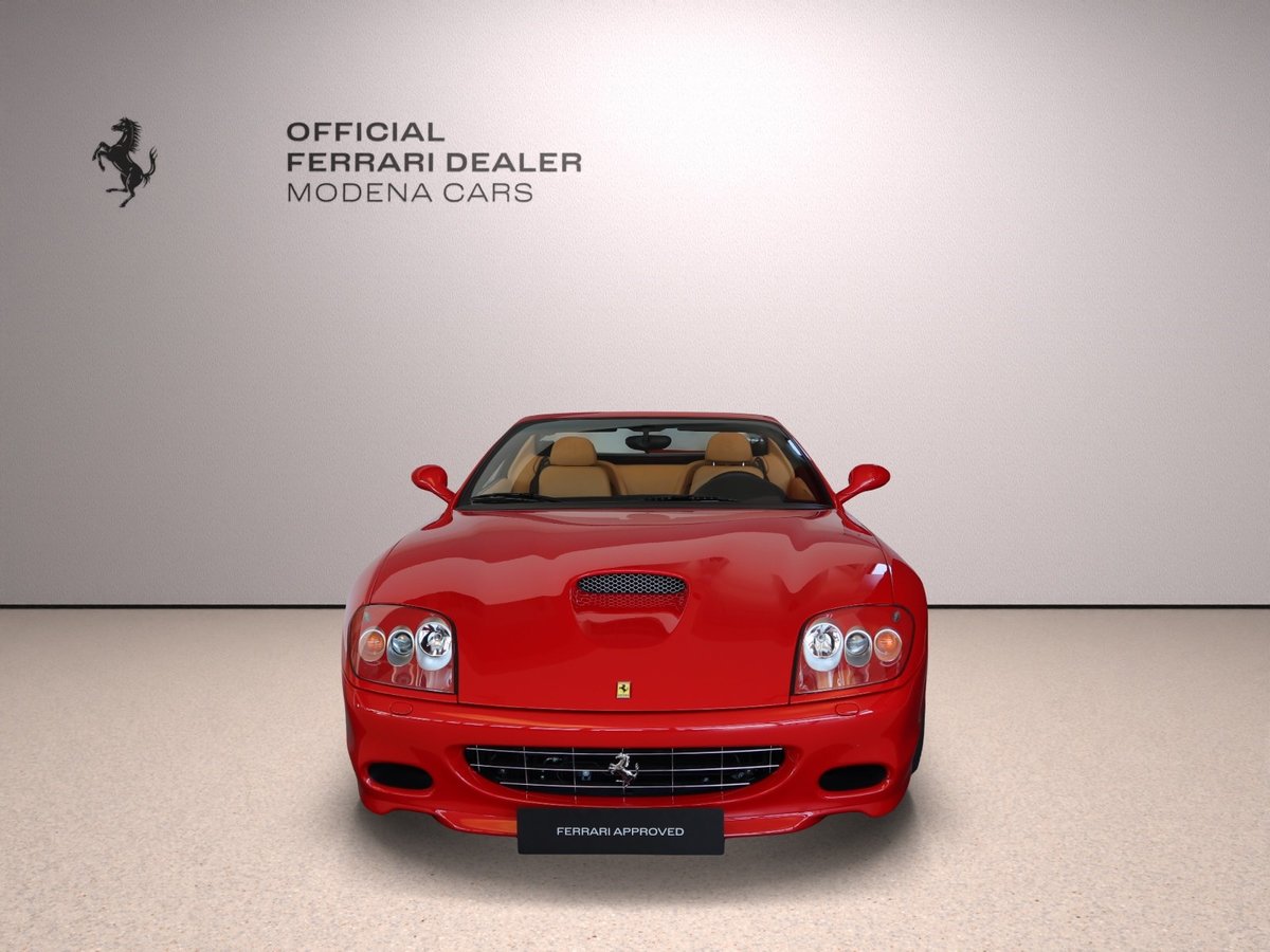FERRARI 575 Superamerica, Benzin, Occasion / Gebraucht, Handschaltung - 2