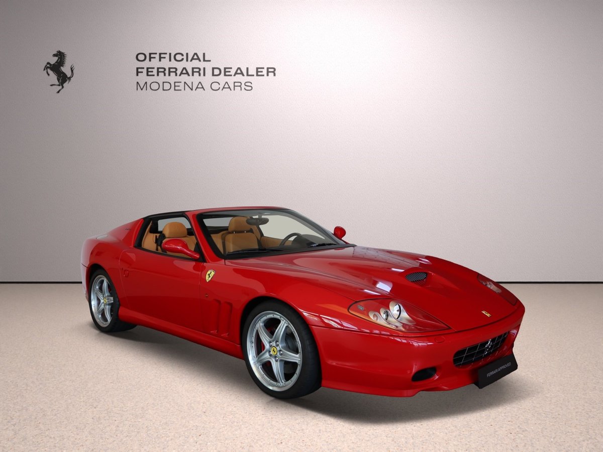 FERRARI 575 Superamerica, Benzin, Occasion / Gebraucht, Handschaltung - 3