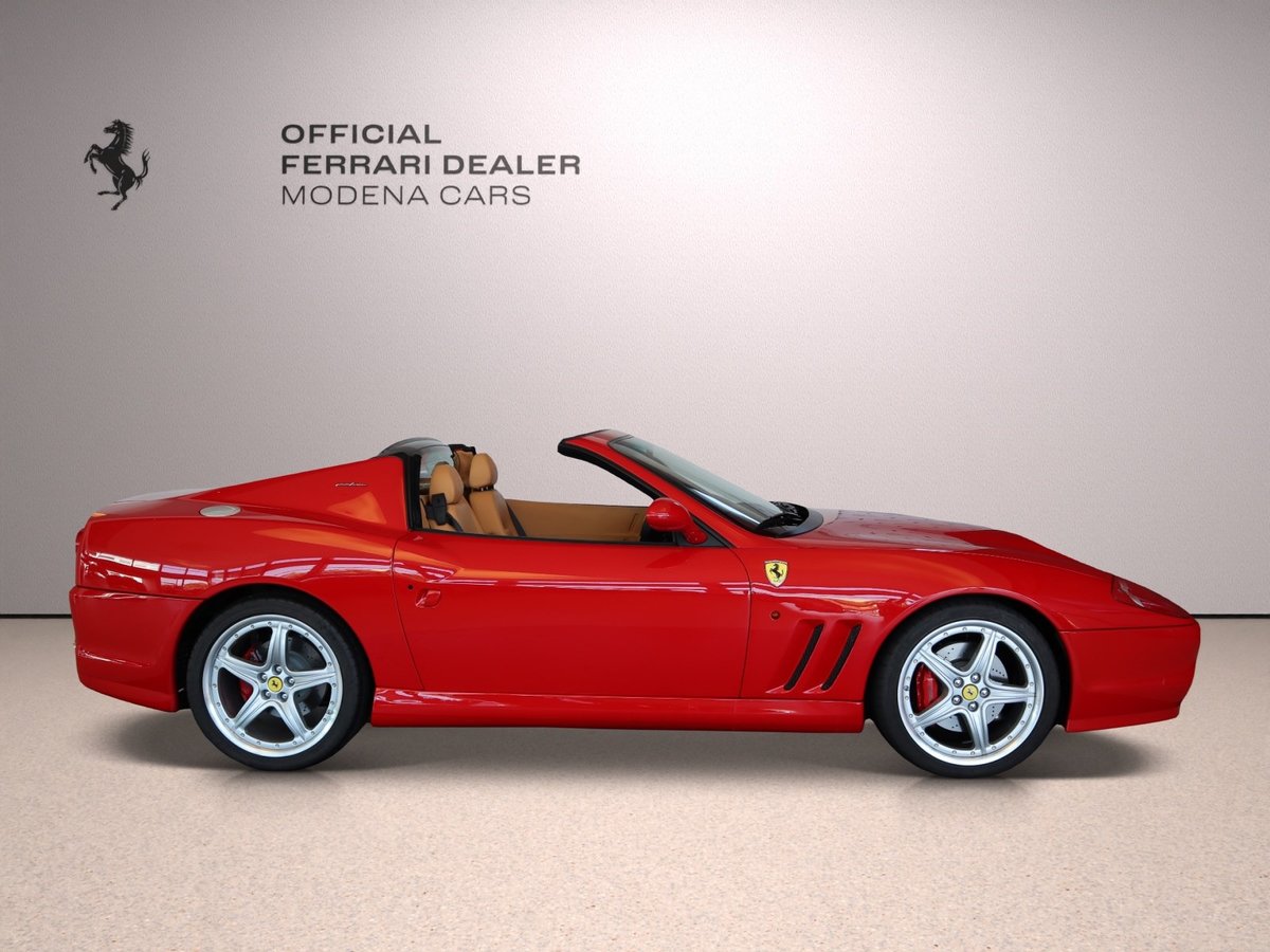 FERRARI 575 Superamerica, Benzin, Occasion / Gebraucht, Handschaltung - 4