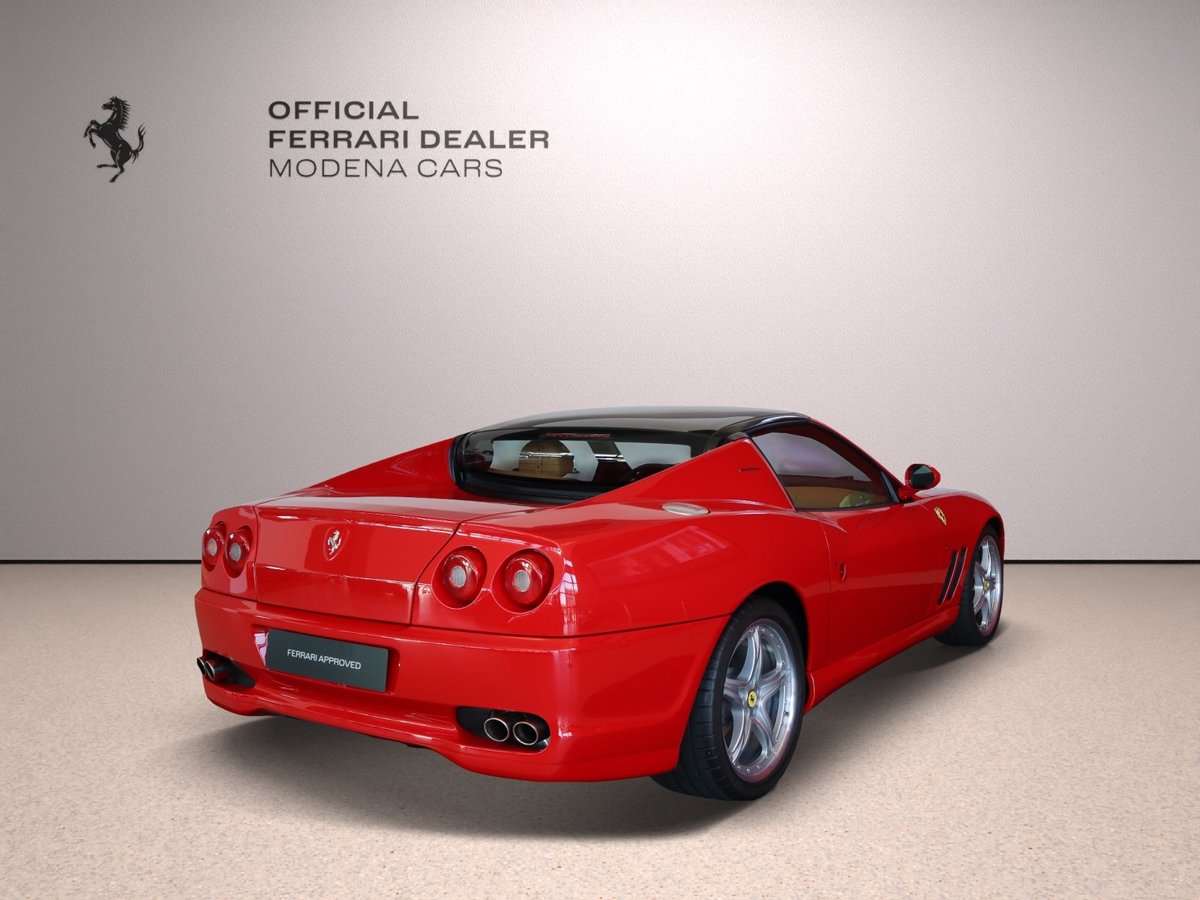 FERRARI 575 Superamerica, Benzin, Occasion / Gebraucht, Handschaltung - 5