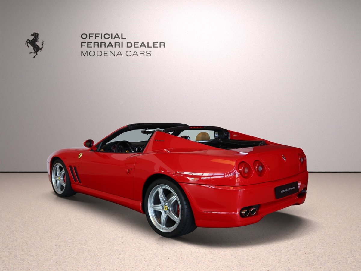 FERRARI 575 Superamerica, Benzin, Occasion / Gebraucht, Handschaltung - 7