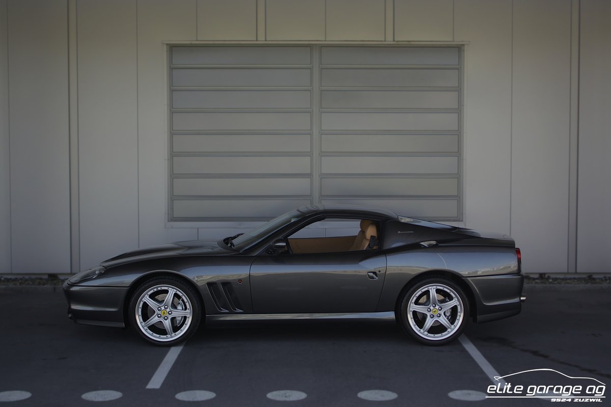 FERRARI 575 Superamerica HANDSCHALTER 1 von nur 43, Benzin, Occasion / Gebraucht, Handschaltung - 2