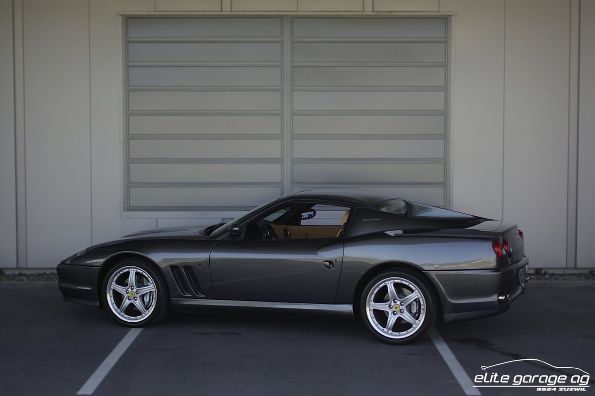 FERRARI 575 Superamerica HANDSCHALTER 1 von nur 43, Benzin, Occasion / Gebraucht, Handschaltung - 3