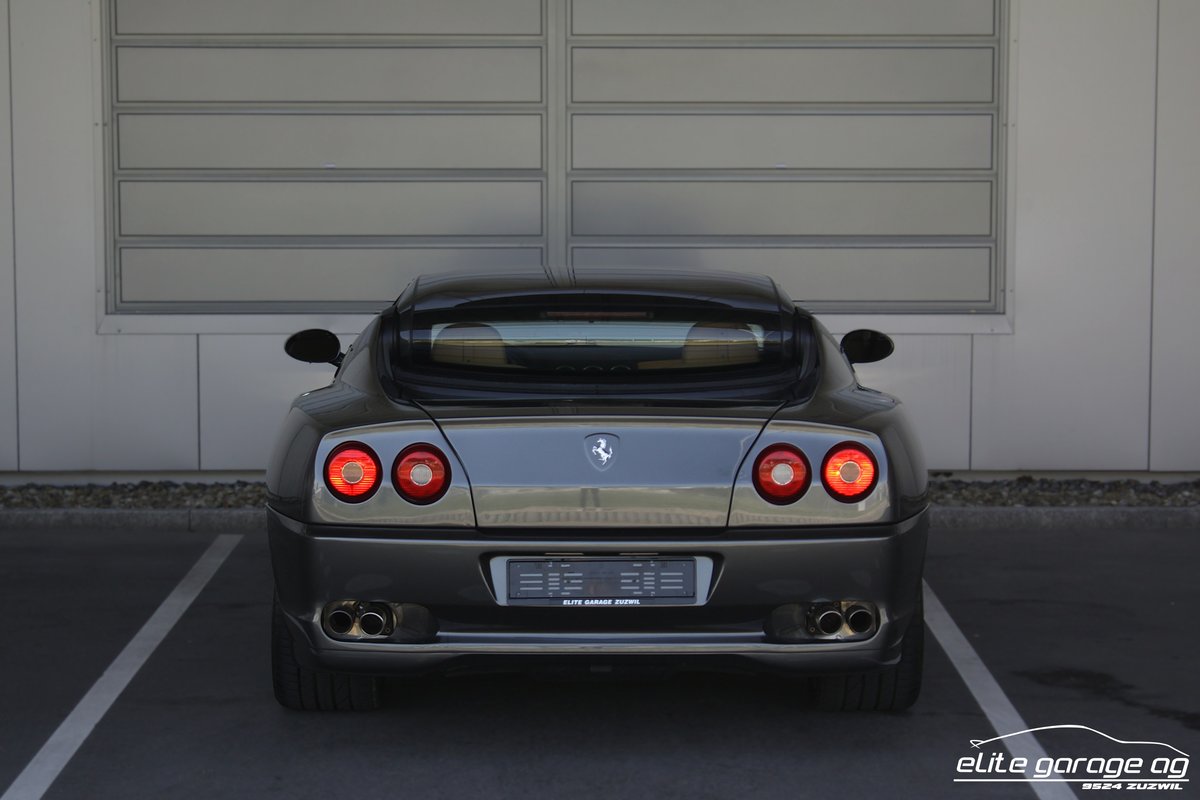 FERRARI 575 Superamerica HANDSCHALTER 1 von nur 43, Benzin, Occasion / Gebraucht, Handschaltung - 4