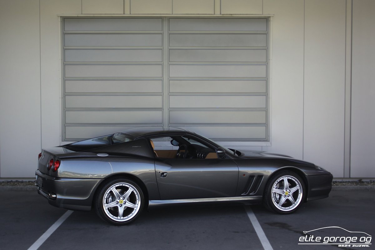 FERRARI 575 Superamerica HANDSCHALTER 1 von nur 43, Benzin, Occasion / Gebraucht, Handschaltung - 5