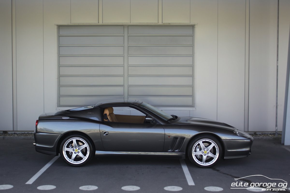FERRARI 575 Superamerica HANDSCHALTER 1 von nur 43, Benzin, Occasion / Gebraucht, Handschaltung - 6