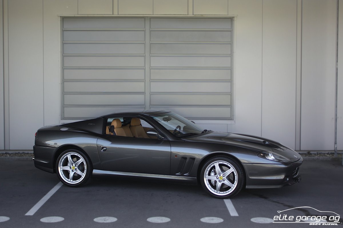 FERRARI 575 Superamerica HANDSCHALTER 1 von nur 43, Benzin, Occasion / Gebraucht, Handschaltung - 7