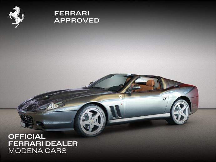 FERRARI 575 Superamerica Manual Gearbox, Benzin, Occasion / Gebraucht, Handschaltung