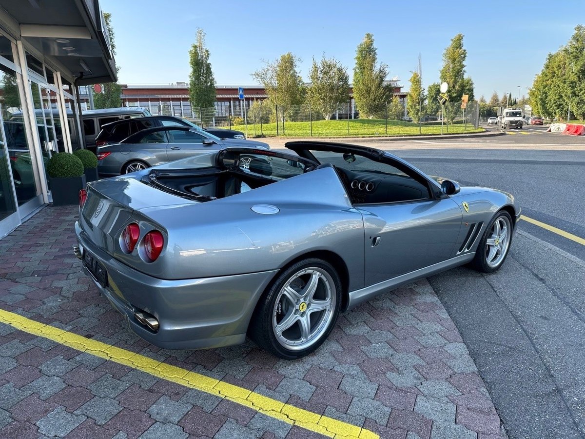 FERRARI 575 Superamerica, Petrol, Second hand / Used, Automatic - 7