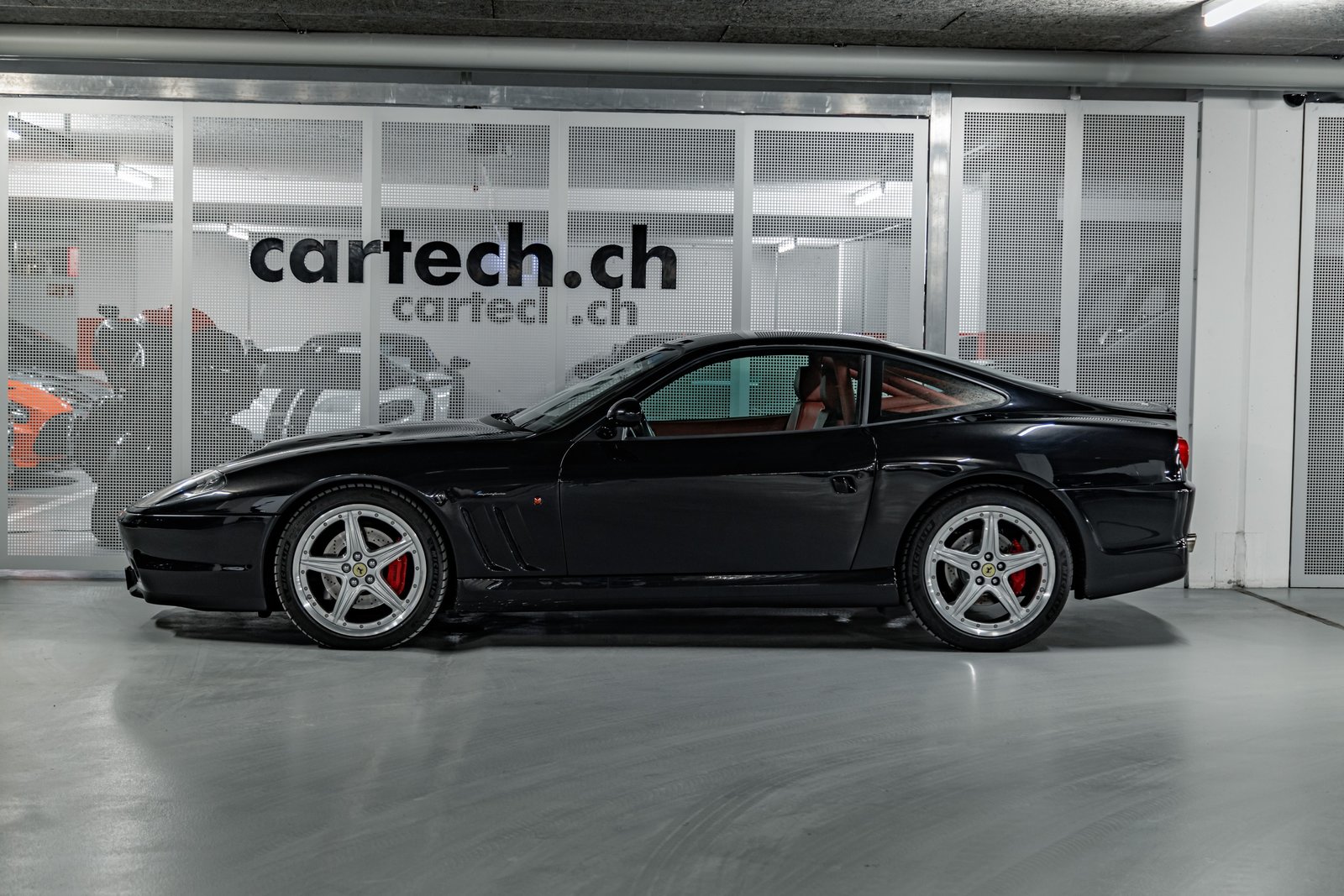 FERRARI 575M Maranello F1, Essence, Occasion / Utilisé, Automatique - 5