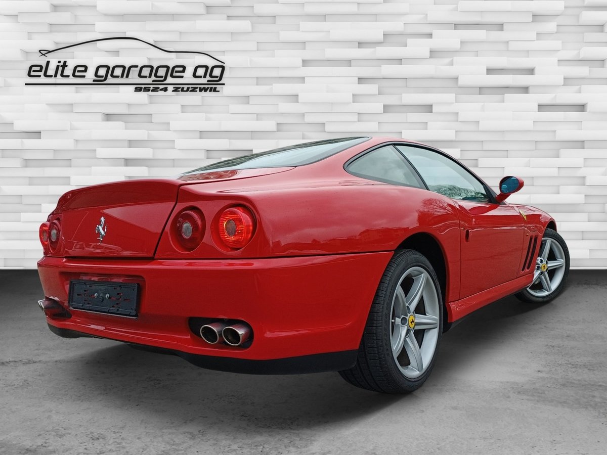 FERRARI 575M, Essence, Occasion / Utilisé, Automatique - 5
