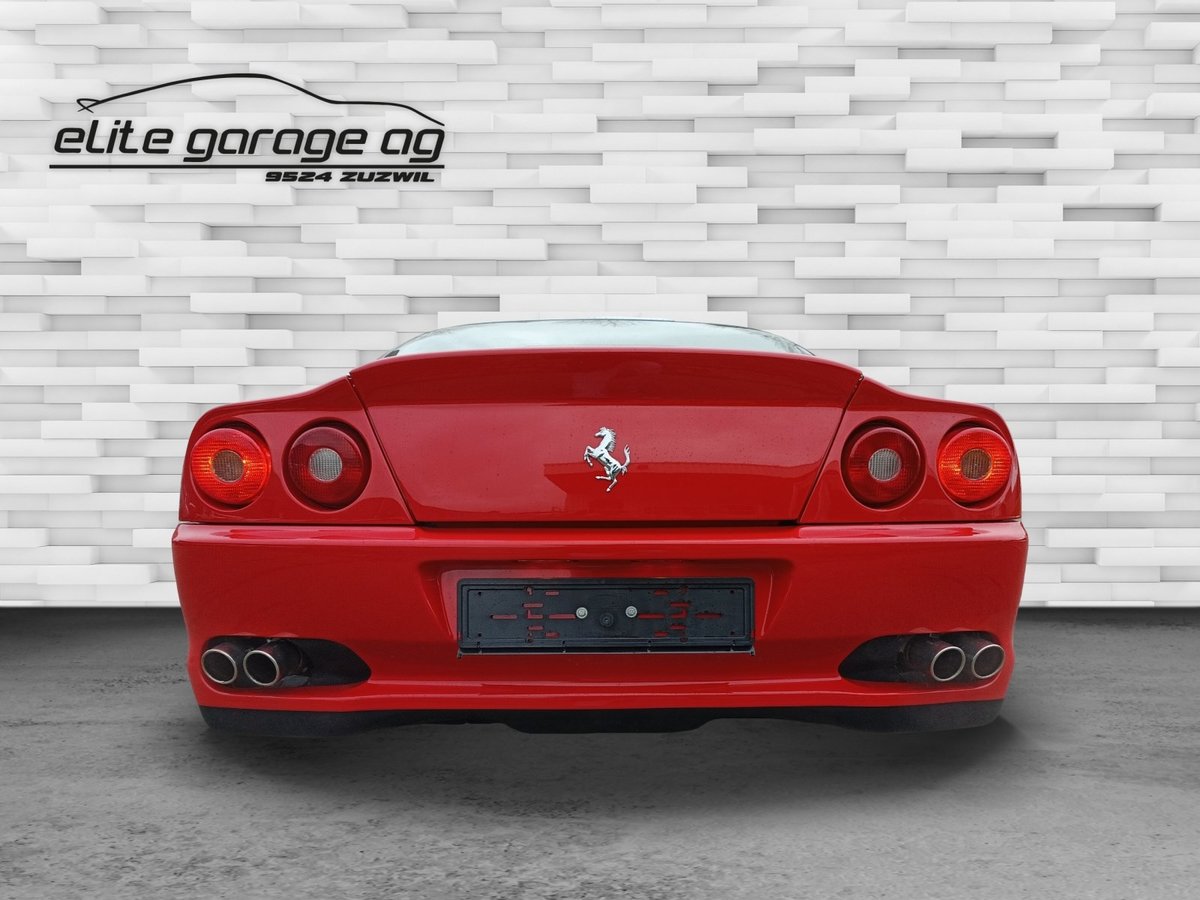 FERRARI 575M, Essence, Occasion / Utilisé, Automatique - 6