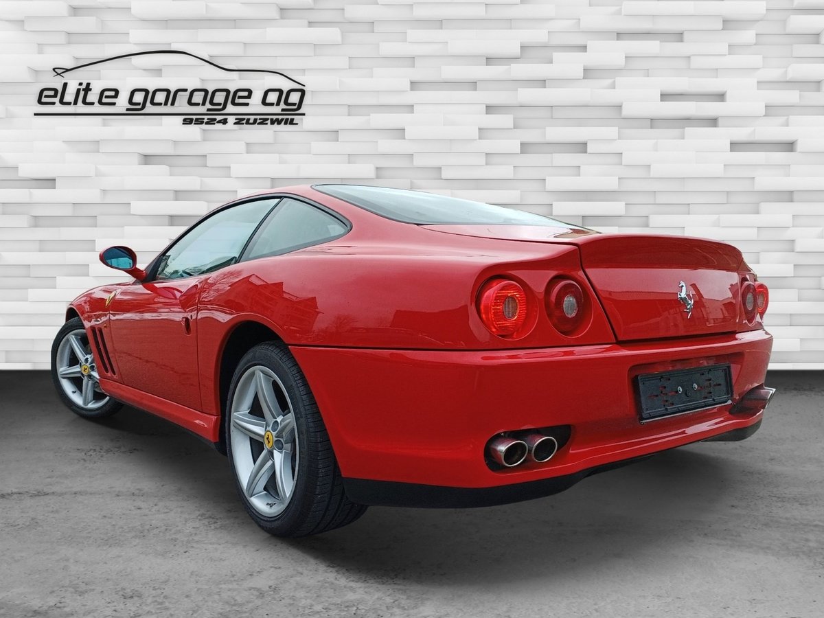 FERRARI 575M, Essence, Occasion / Utilisé, Automatique - 7