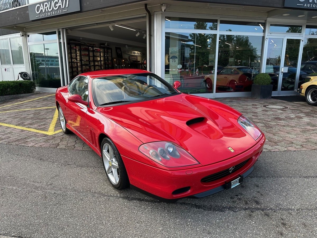 FERRARI 575M, Benzina, Occasioni / Usate, Manuale - 2