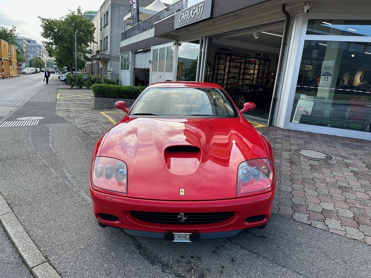 FERRARI 575M, Benzina, Occasioni / Usate, Manuale - 3