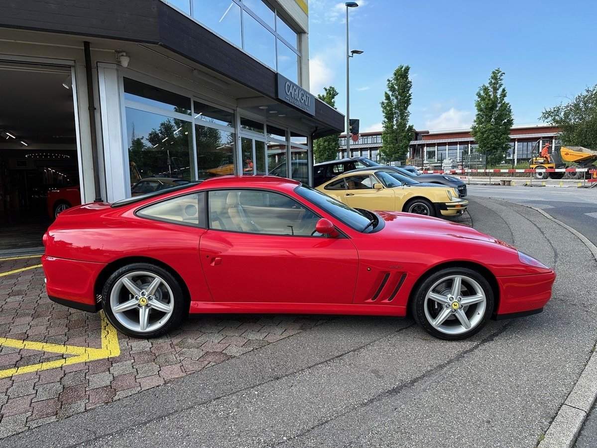 FERRARI 575M, Benzina, Occasioni / Usate, Manuale - 4