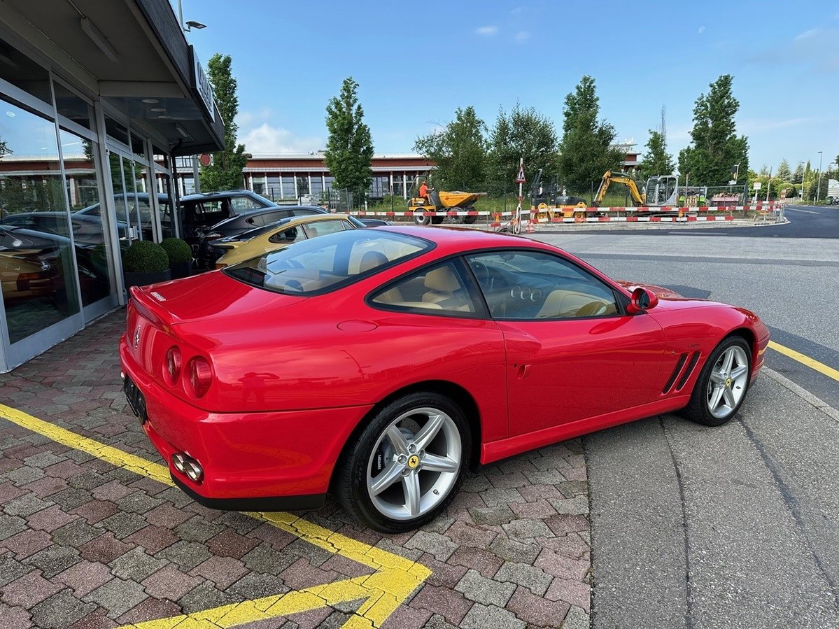 FERRARI 575M, Benzina, Occasioni / Usate, Manuale - 5