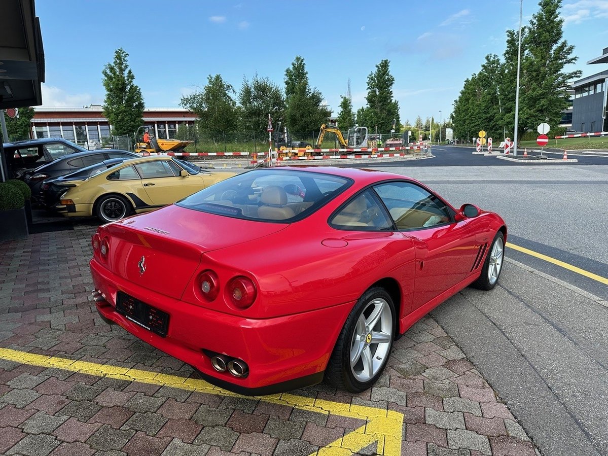 FERRARI 575M, Benzina, Occasioni / Usate, Manuale - 6
