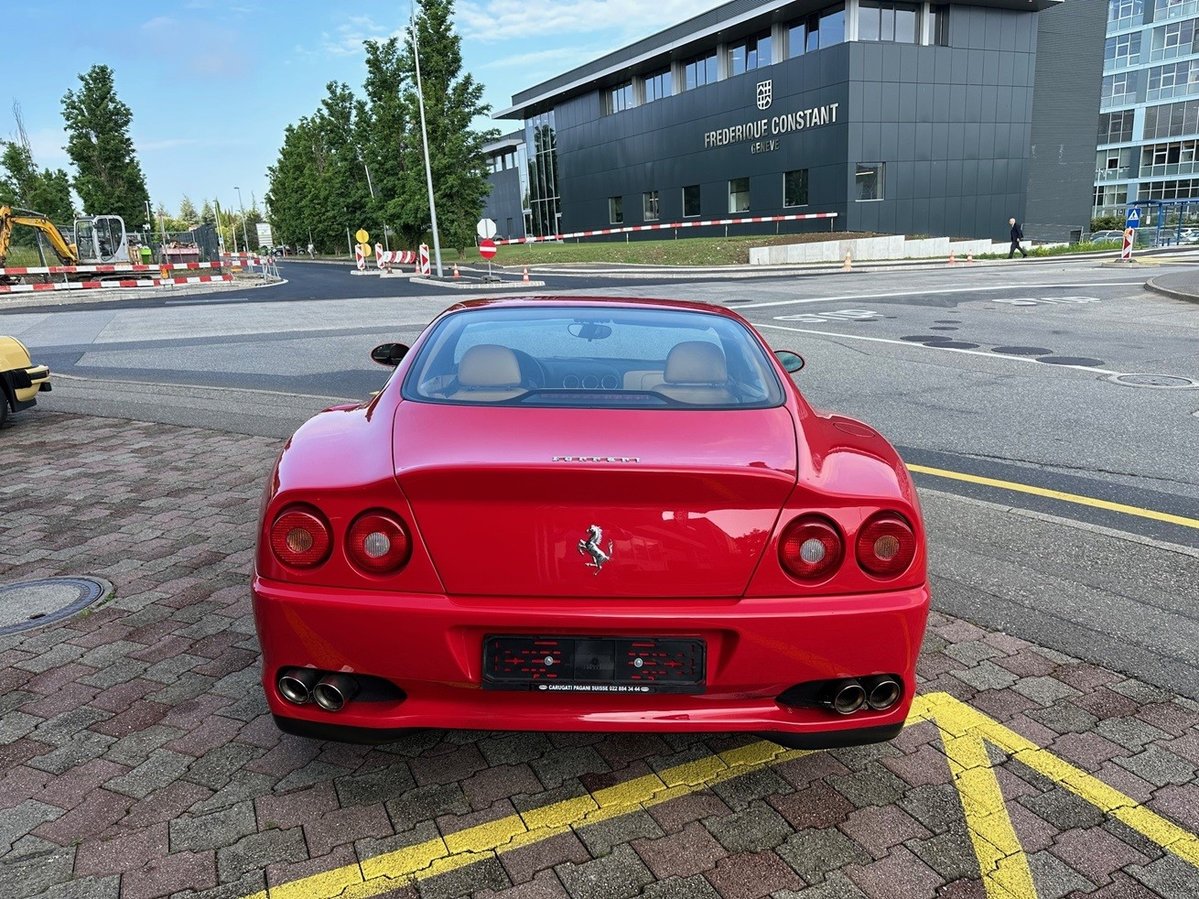FERRARI 575M, Benzina, Occasioni / Usate, Manuale - 7