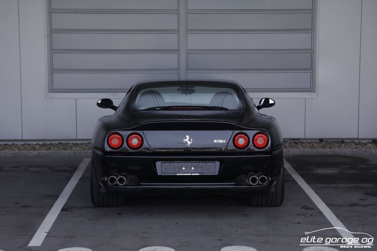 FERRARI 575M FIORANO PAKET NOVITEC, Benzina, Occasioni / Usate, Manuale - 4