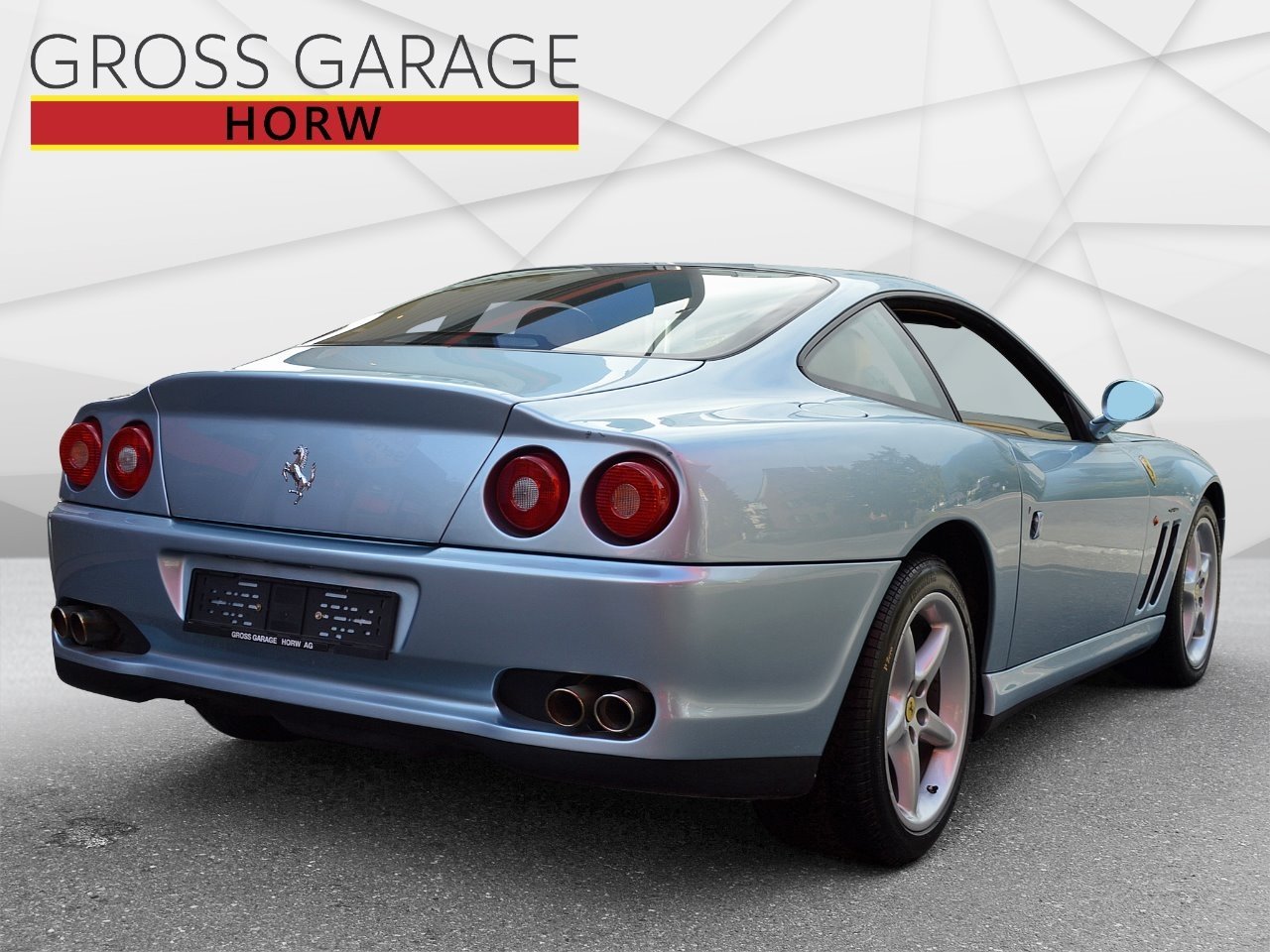 FERRARI 575M, Essence, Occasion / Utilisé, Automatique - 4