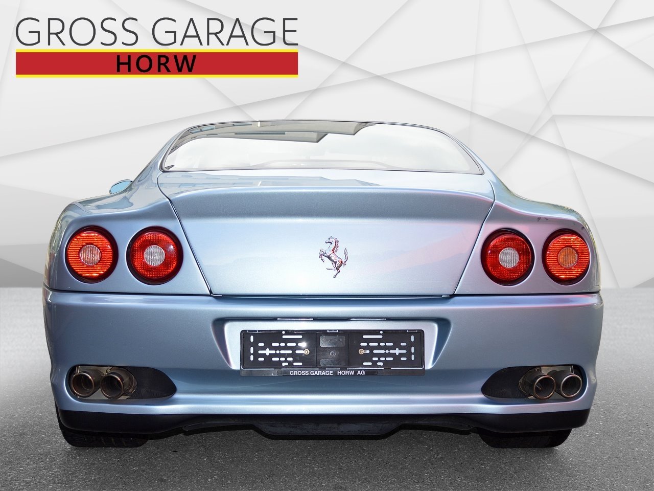 FERRARI 575M, Essence, Occasion / Utilisé, Automatique - 5