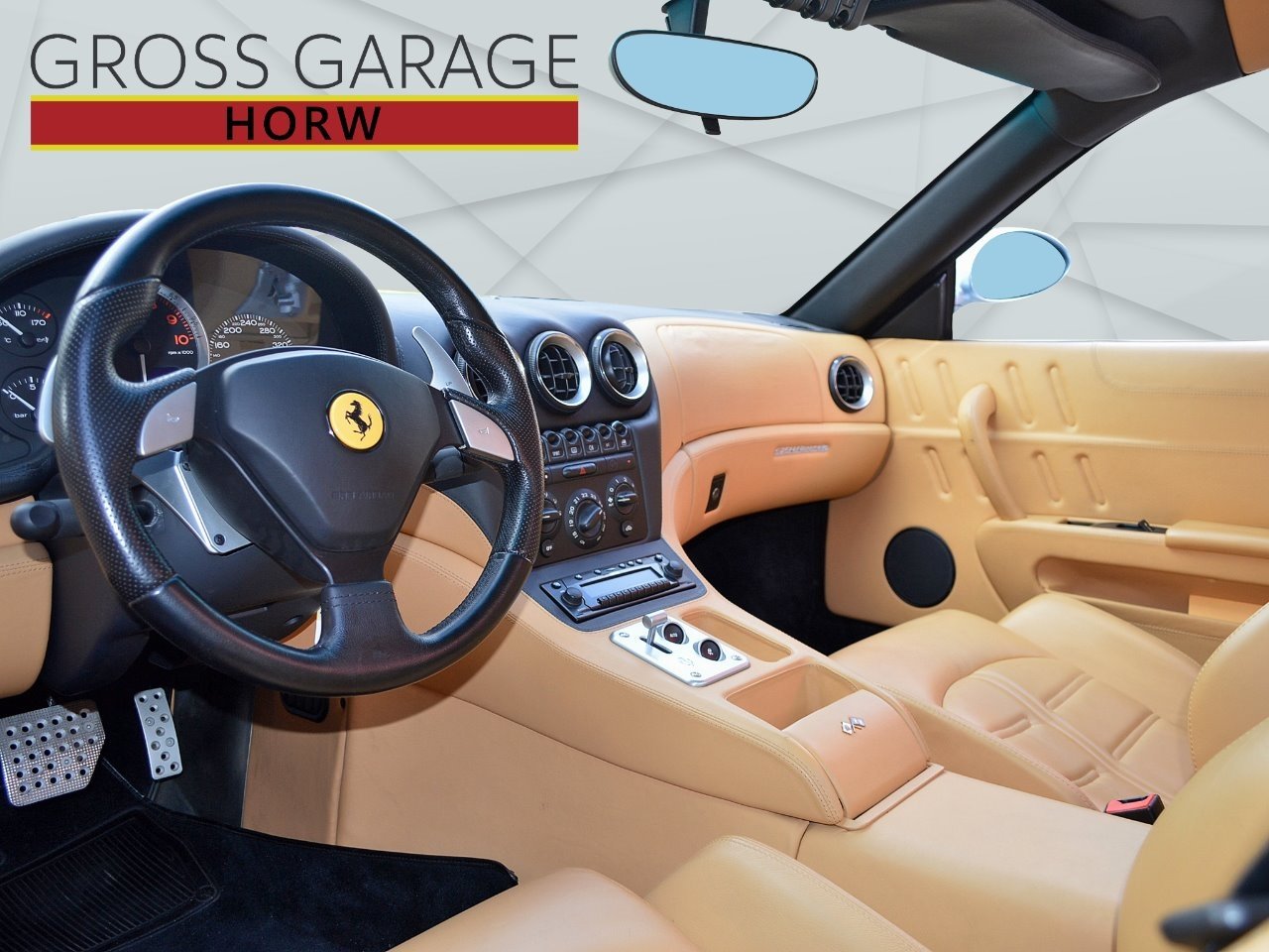 FERRARI 575M, Essence, Occasion / Utilisé, Automatique - 6
