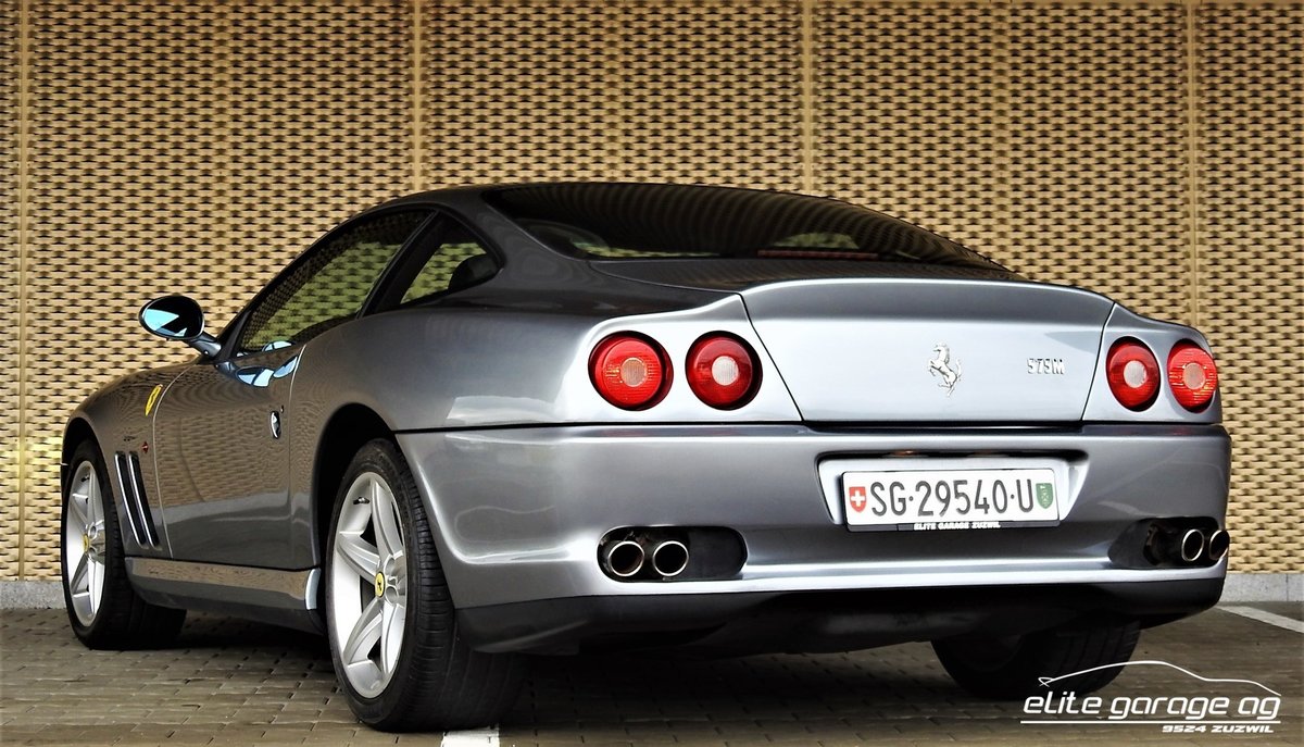 FERRARI 575M, Essence, Occasion / Utilisé, Automatique - 5