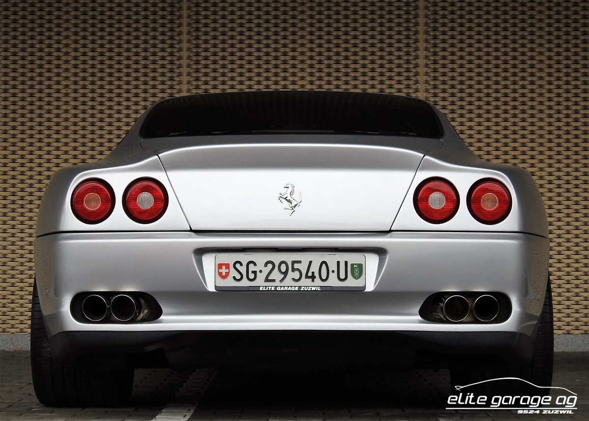 FERRARI 575M NOVITEC, Essence, Occasion / Utilisé, Automatique - 4