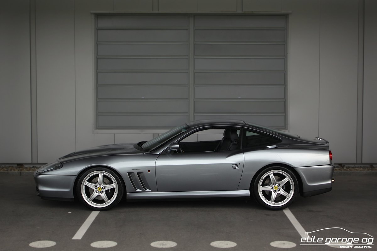 FERRARI 575M SAMMLERFAHRZEUG MIT ORIGINALEN HGTC-FELGEN, Essence, Occasion / Utilisé, Automatique - 2