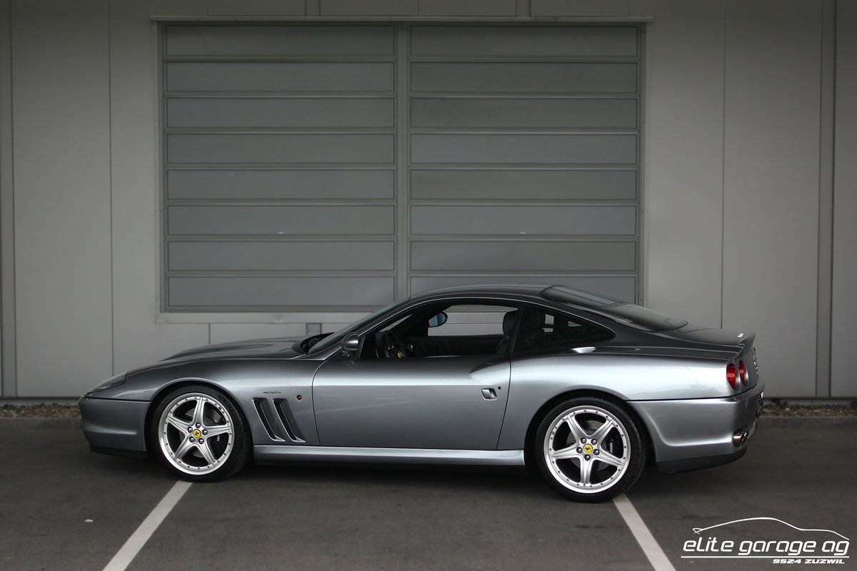 FERRARI 575M SAMMLERFAHRZEUG MIT ORIGINALEN HGTC-FELGEN, Essence, Occasion / Utilisé, Automatique - 3